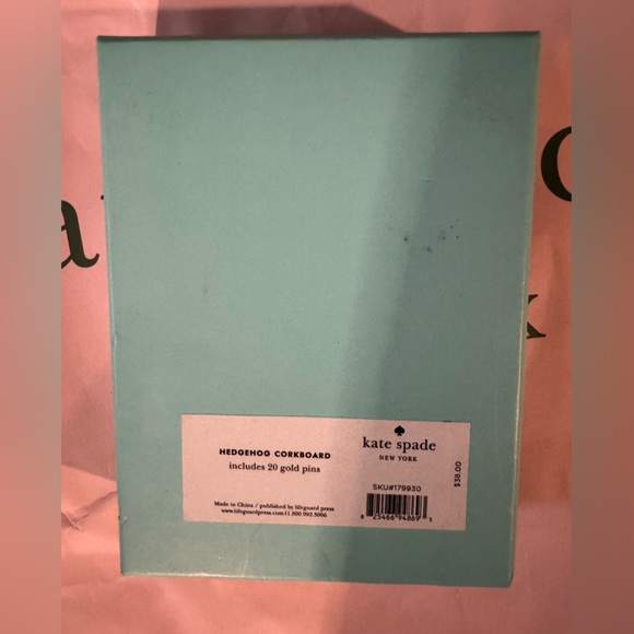 Kate Spade Hedgehog Corkboard - Picture 5 of 5